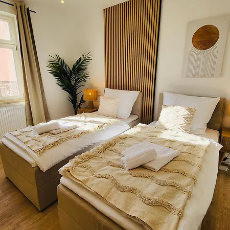 Sioux Stilvolle Designapartments Am Ketschentor Daire *