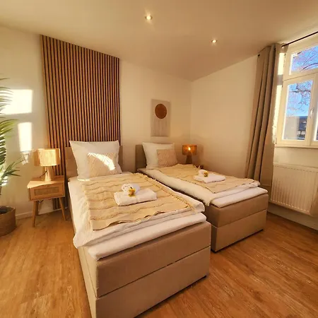 Sioux Stilvolle Designapartments Am Ketschentor Lägenhet *