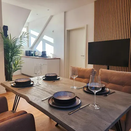 Sioux Stilvolle Designapartments Am Ketschentor Apartment Coburg