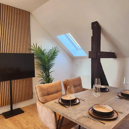 Sioux Stilvolle Designapartments Am Ketschentor Lägenhet Coburg