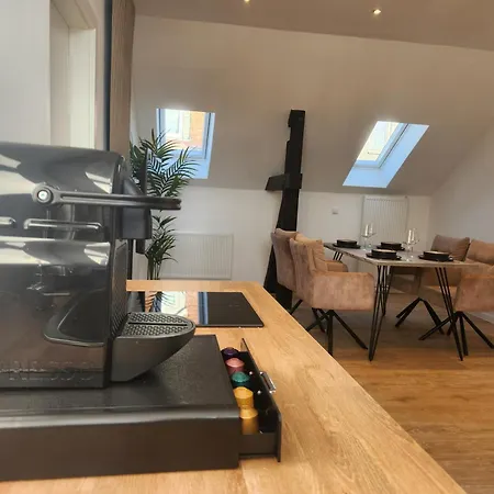 Sioux Stilvolle Designapartments Am Ketschentor Apartment