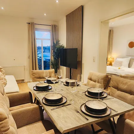 Sioux Stilvolle Designapartments Am Ketschentor Lägenhet *