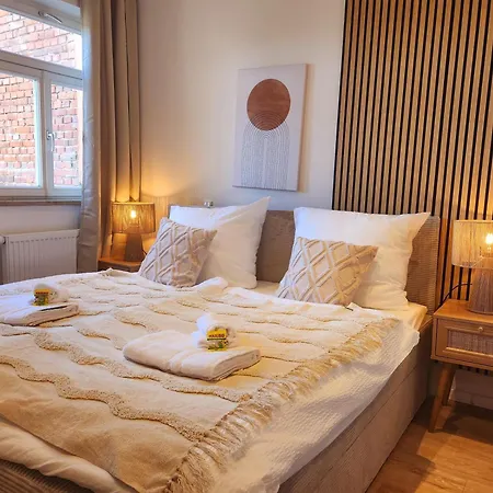 Daire Sioux Stilvolle Designapartments Am Ketschentor Coburg