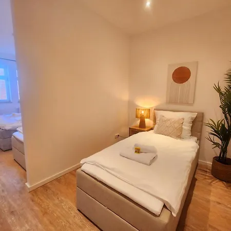 Lägenhet Sioux Stilvolle Designapartments Am Ketschentor *