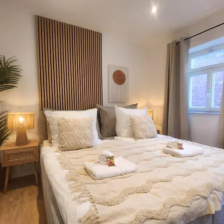 Sioux Stilvolle Designapartments Am Ketschentor Lägenhet
