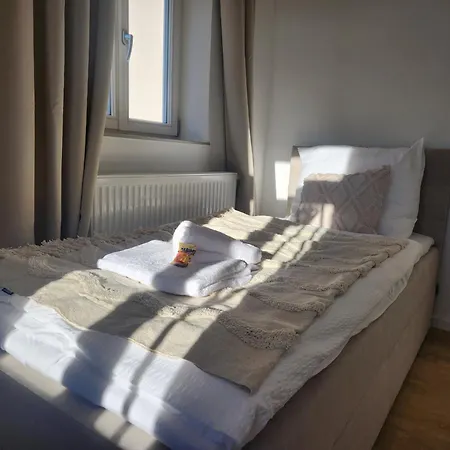 Daire Sioux Stilvolle Designapartments Am Ketschentor *