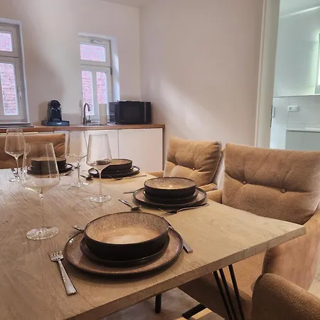 Sioux Stilvolle Designapartments Am Ketschentor * Coburg