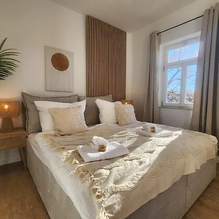Sioux Stilvolle Designapartments Am Ketschentor Lägenhet