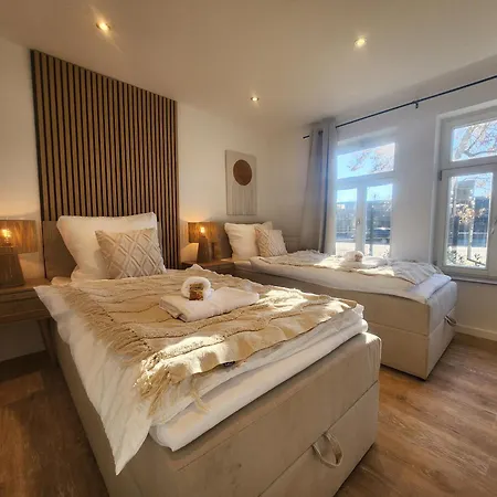 Lägenhet Sioux Stilvolle Designapartments Am Ketschentor *