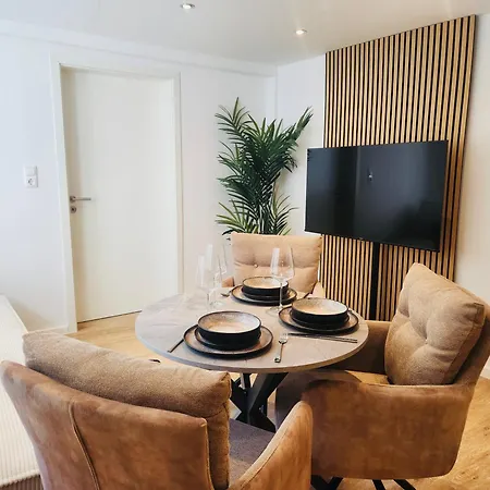 Sioux Stilvolle Designapartments Am Ketschentor Daire Coburg