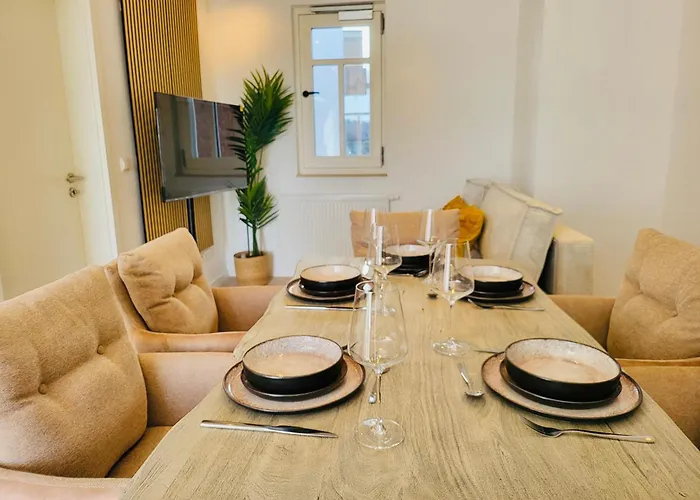 Appartamento Sioux Stilvolle Designapartments Am Ketschentor
