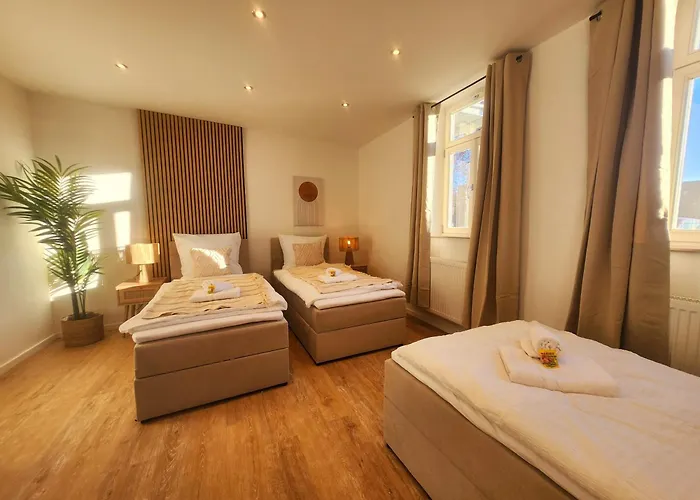 Sioux Stilvolle Designapartments Am Ketschentor Appartamento Coburg