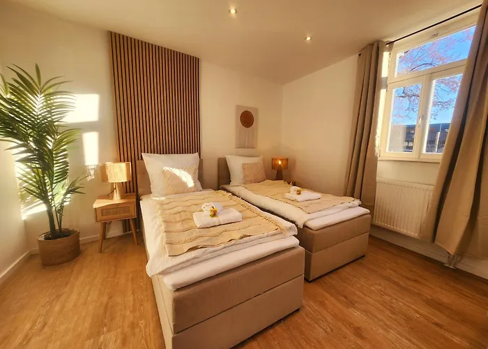 Sioux Stilvolle Designapartments Am Ketschentor Lejlighed *