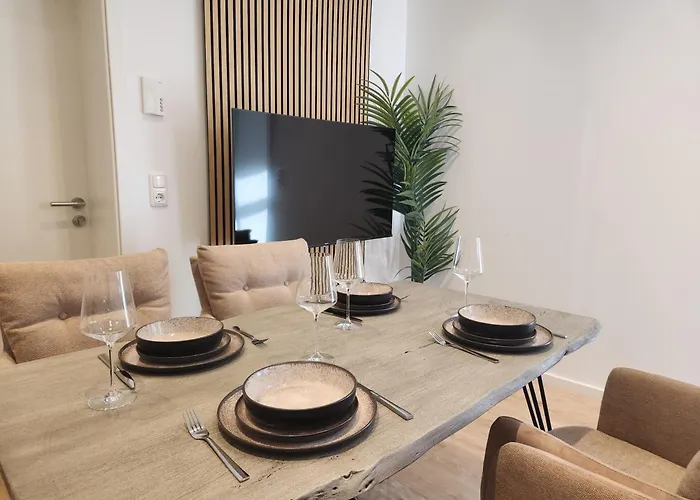 Sioux Stilvolle Designapartments Am Ketschentor Appartamento Coburg