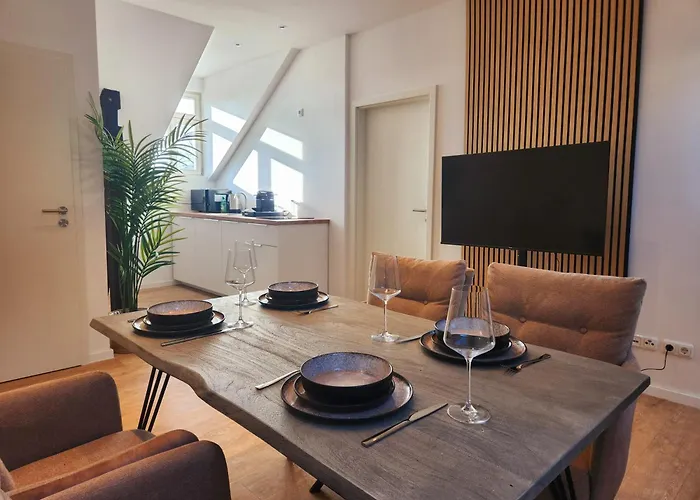 Sioux Stilvolle Designapartments Am Ketschentor Appartamento Coburg