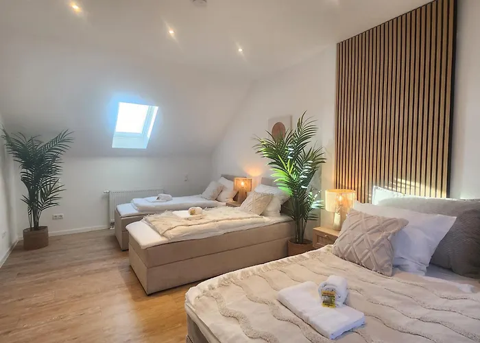 Sioux Stilvolle Designapartments Am Ketschentor Coburg