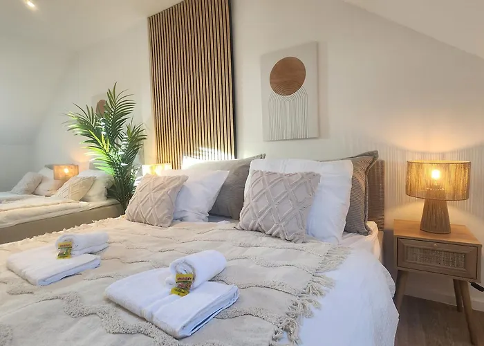 Sioux Stilvolle Designapartments Am Ketschentor * Coburg