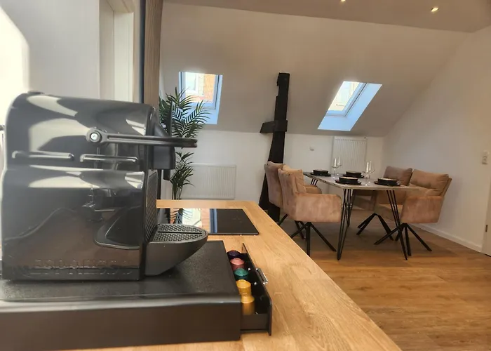 Sioux Stilvolle Designapartments Am Ketschentor Appartamento