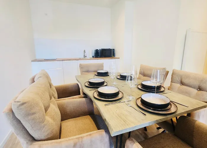 Sioux Stilvolle Designapartments Am Ketschentor * Coburg