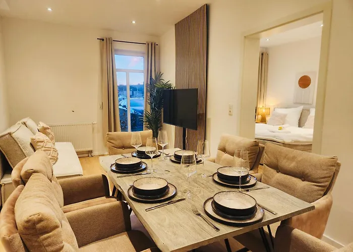 Sioux Stilvolle Designapartments Am Ketschentor Lejlighed *