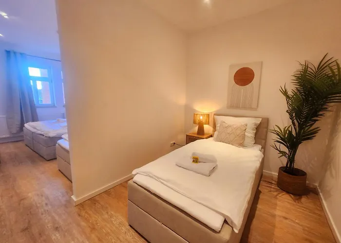 Lejlighed Sioux Stilvolle Designapartments Am Ketschentor *