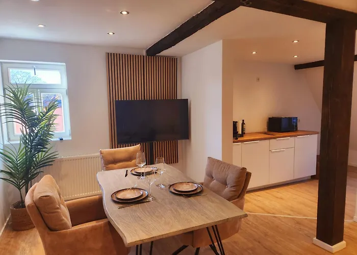 Sioux Stilvolle Designapartments Am Ketschentor * Coburg
