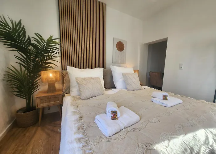 Appartamento Sioux Stilvolle Designapartments Am Ketschentor