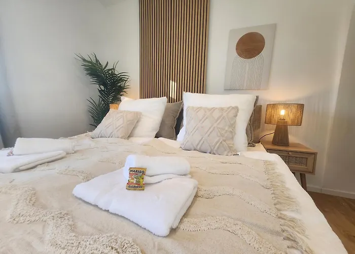 Sioux Stilvolle Designapartments Am Ketschentor * Coburg