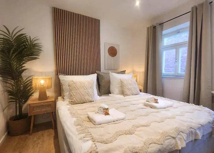 Sioux Stilvolle Designapartments Am Ketschentor Appartamento