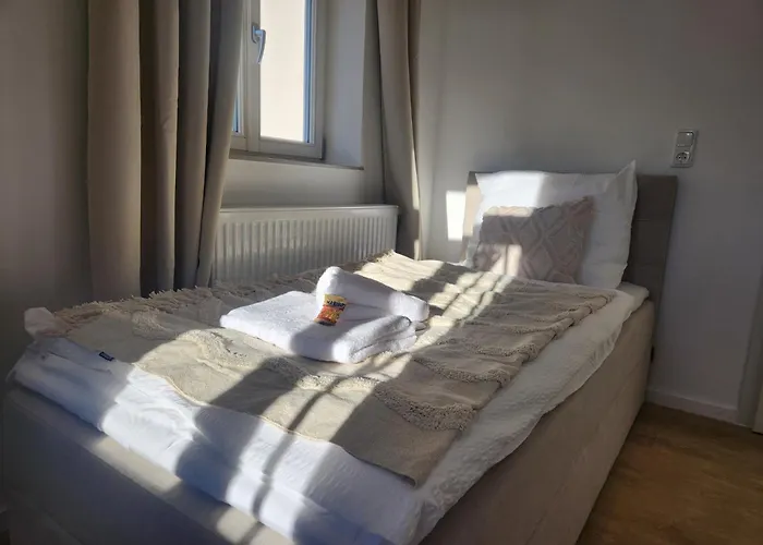Lejlighed Sioux Stilvolle Designapartments Am Ketschentor *