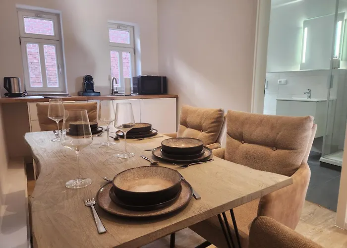 Sioux Stilvolle Designapartments Am Ketschentor * Coburg
