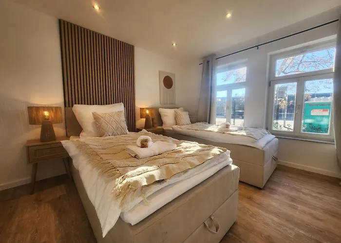 Appartamento Sioux Stilvolle Designapartments Am Ketschentor *
