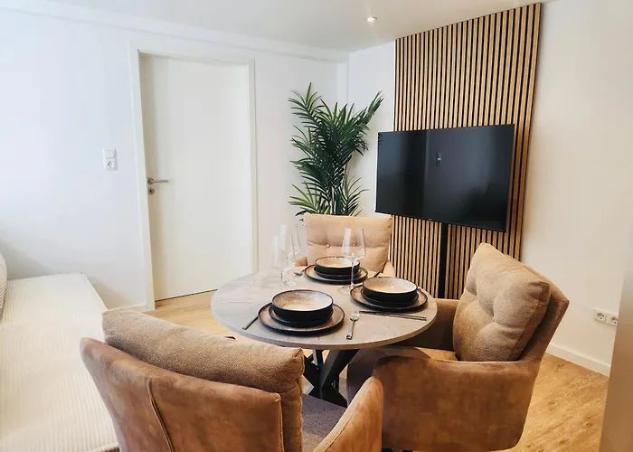 Sioux Stilvolle Designapartments Am Ketschentor Appartamento Coburg